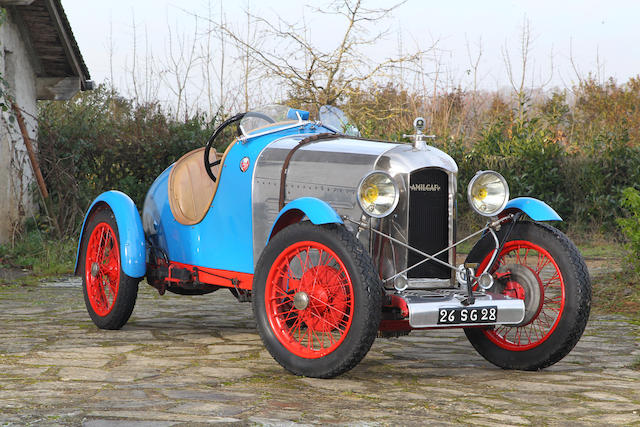 1927 Amilcar CGS