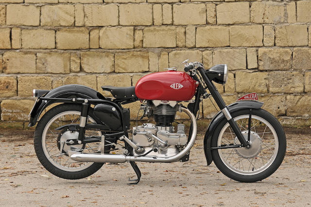 1954  Gilera  499cc Saturno Sport