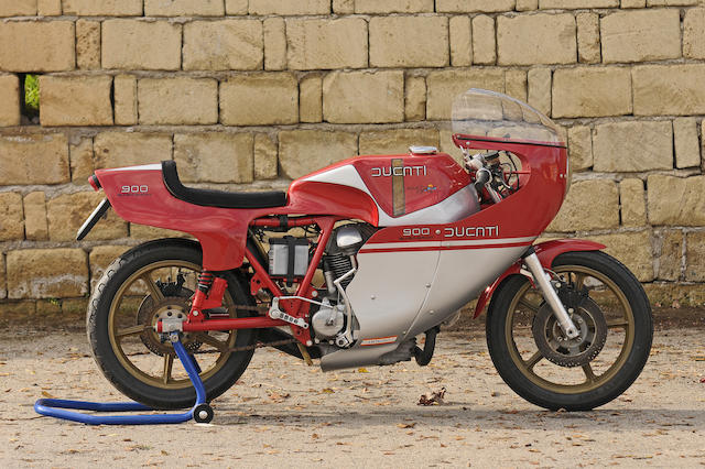 1978 Ducati 900SS 'NCR'