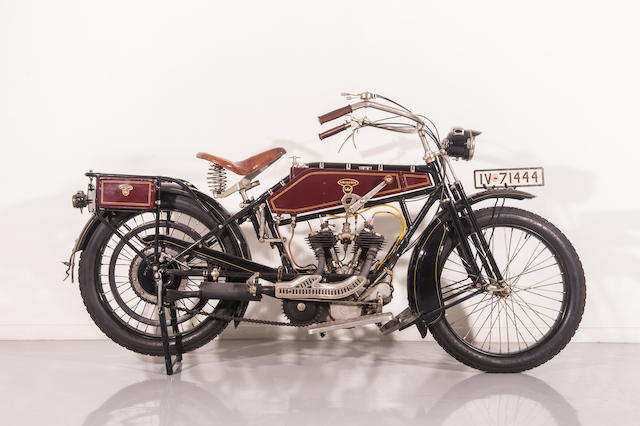 c.1920 Wanderer 616cc Twin