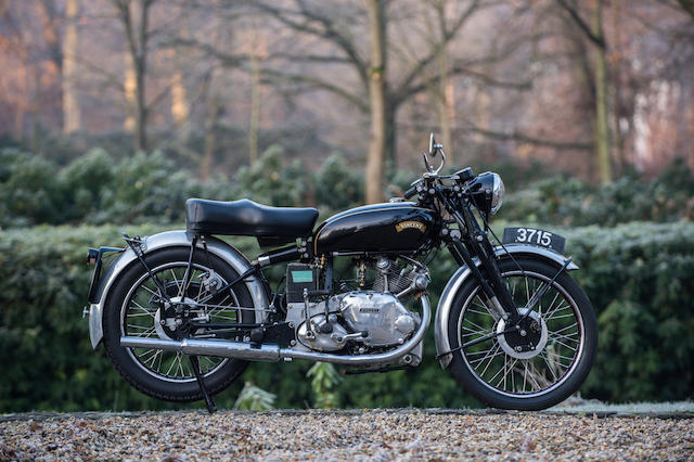 1951 Vincent 499cc Comet