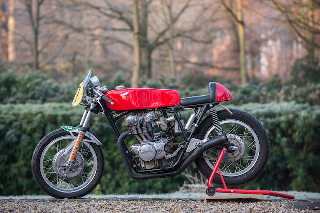 c.1969 Honda CB450 Racing Motorcycle