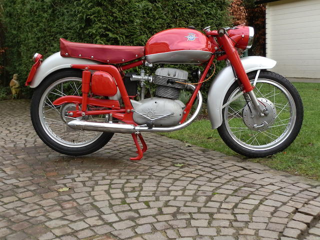 1955 MV Agusta 175 CS 'Disco Volante'