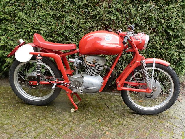 1954 MV Agusta 175 CS Sport Corsa 'Disco Volante'