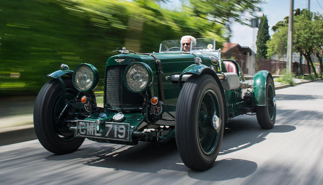 Aston Martin Ulster Sports deux places 1935