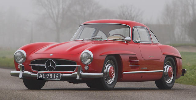 Mercedes-Benz 300 SL coupé « papillon » 1955