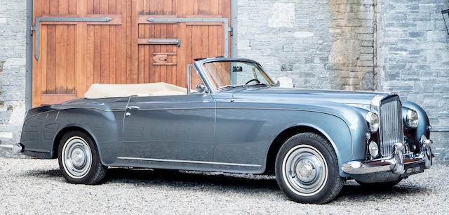 Bentley  S1 Continental cabriolet 1957