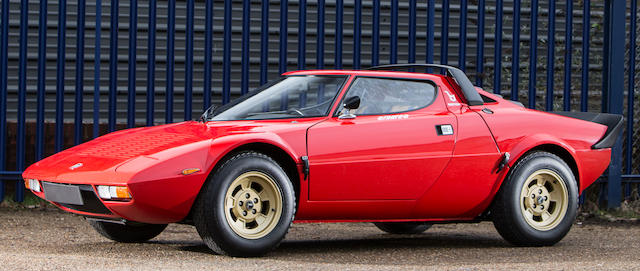 Lancia Stratos coupé 1977