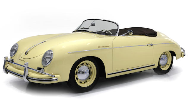 Porsche 356 1500 Super Speedster « pré A » 1955