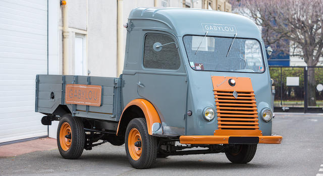 Renault Goélette pick up 1961