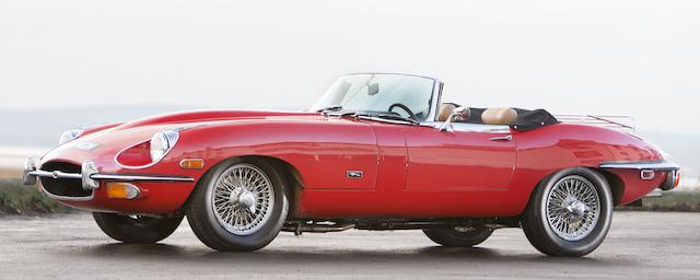 Jaguar Type E série 2 roadster 1970