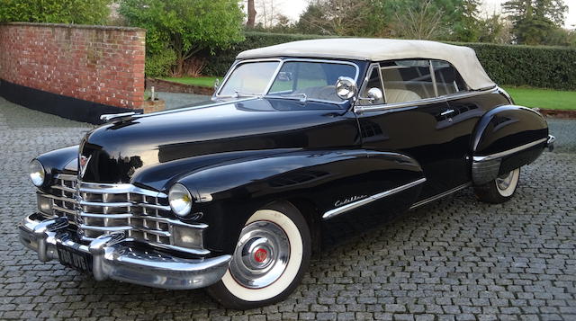 Cadillac Series 62 cabriolet 1947