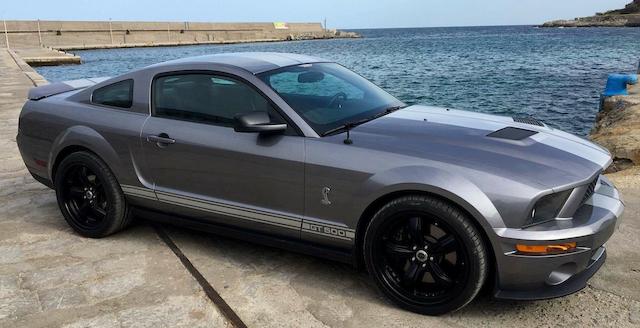 Ford Shelby Mustang GT500 coupé 2006