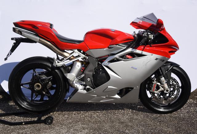 MV Agusta F4 1000 R 2010