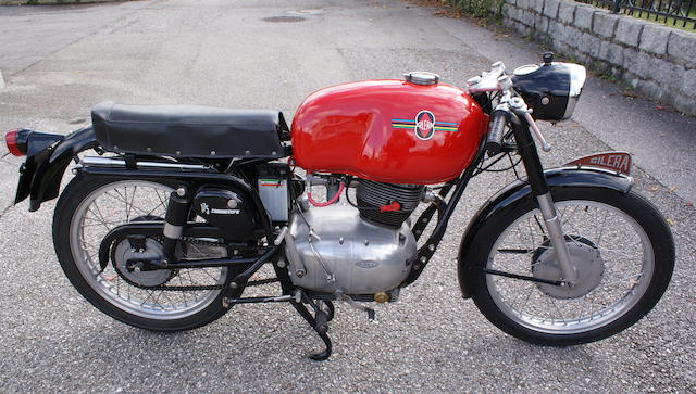 Gilera 175 cm3 Rossa Extra 1957