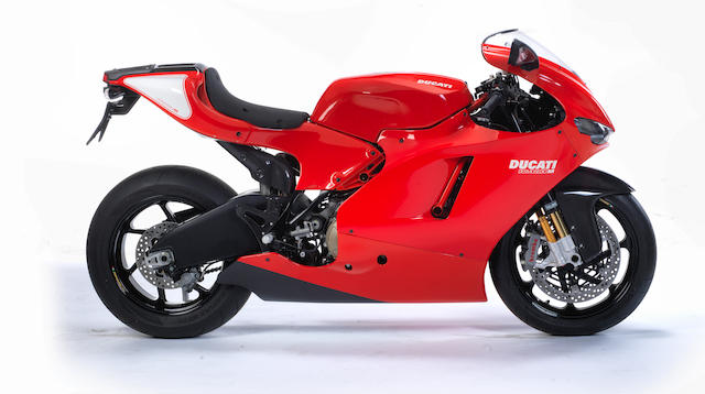 Ducati 990 cm3 Desmosedici RR 2009