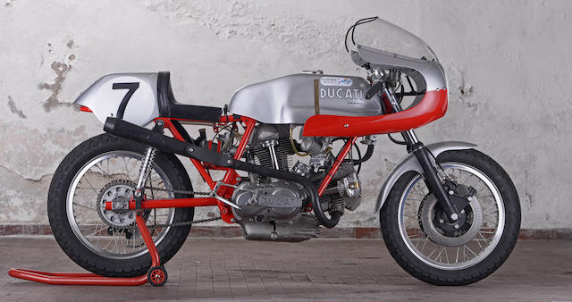 Ducati Formula 750 SS « course » 1974