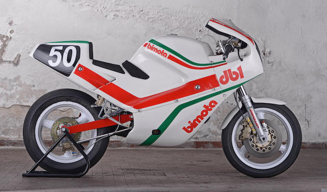 Bimota 748 cm3 DB1R1 1985