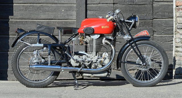 Gilera 500 cm3 VTE Gran Sport '8 Bulloni' 1939