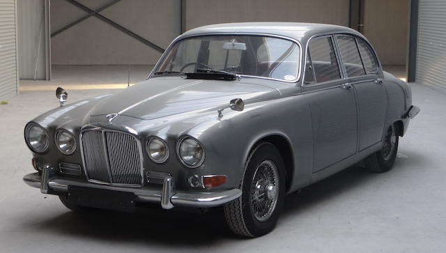 Jaguar 420G berline 1969