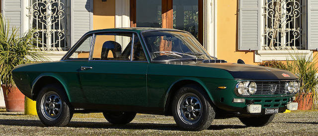 Lancia Fulvia 1.3 S Montecarlo coupé 1972