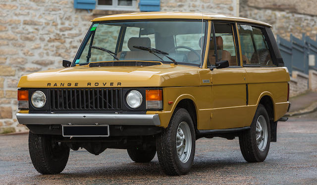 Range Rover 4x4 1978