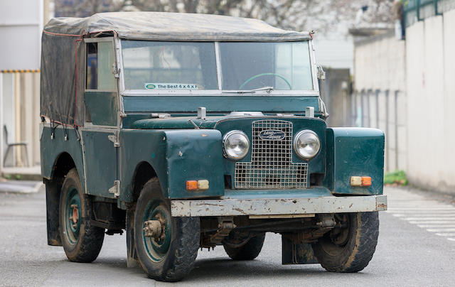 Land Rover série I pickup 1952