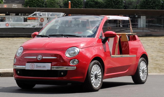 FIAT 500 Jollycar 2010