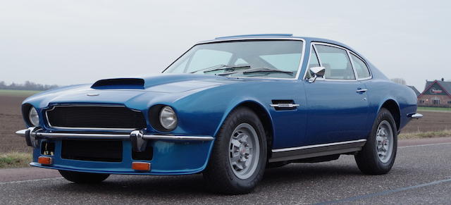 Aston Martin V8 série 3 coupé 1977