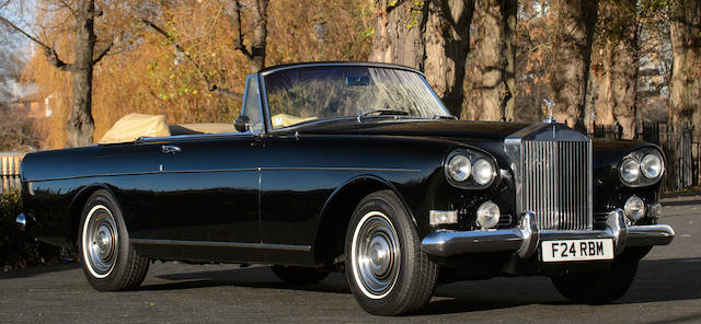 Rolls-Royce Silver Cloud III cabriolet 1965