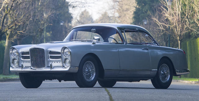 Facel Vega FV3B coupé 1958