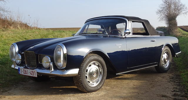 Facel Vega Facellia F2B cabriolet 1962