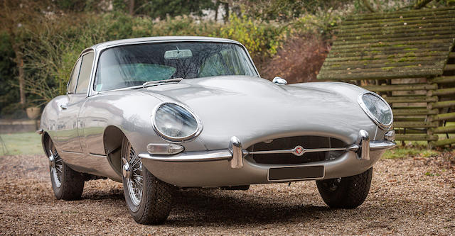 Jaguar Type E 3,8 litres sÃ©rie 1 coupÃ© 1963