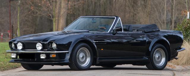 Aston Martin V8 Vantage Volante cabriolet 1988