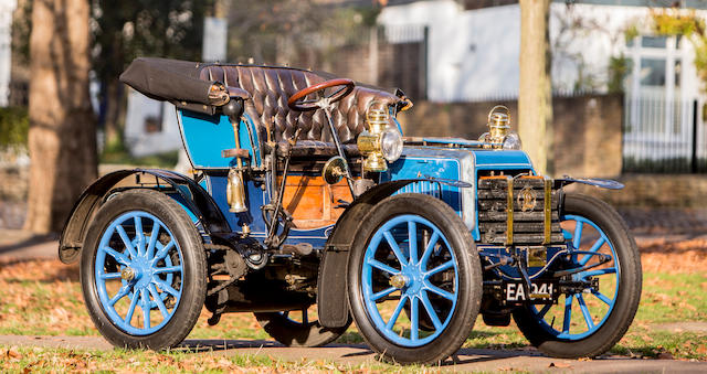 Panhard & Levassor  7 HP type A voiturette 1902