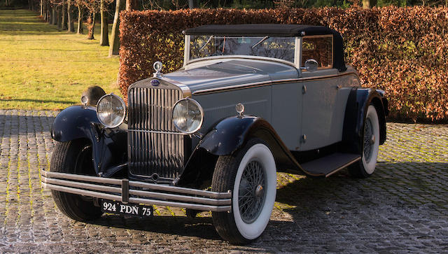 Delage D8 cabriolet 1930