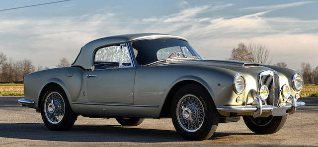 Lancia Aurelia B24S cabriolet avec hardtop 1956