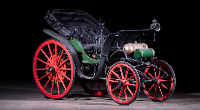 Benz Victoria vers 1893