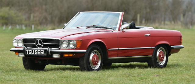 Mercedes-Benz 450 SL cabriolet 1973