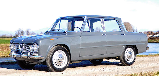 Alfa Romeo Giulia TI berline 1963