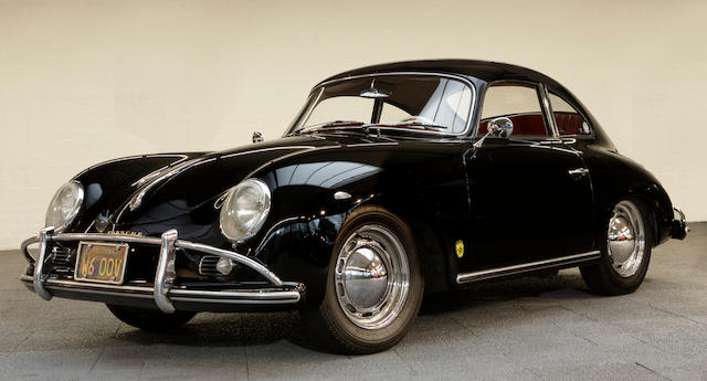 Porsche 356A 1600 T2 coupé à toit ouvrant 1959