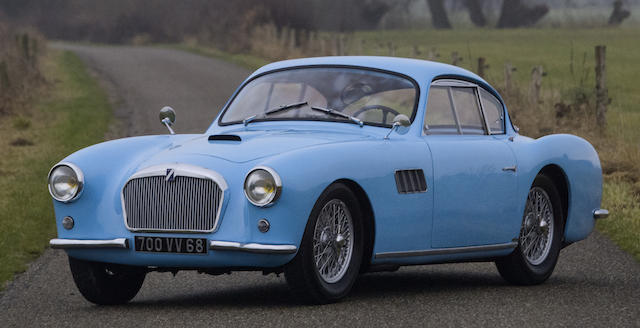 Talbot-Lago T14 America coupé 1958