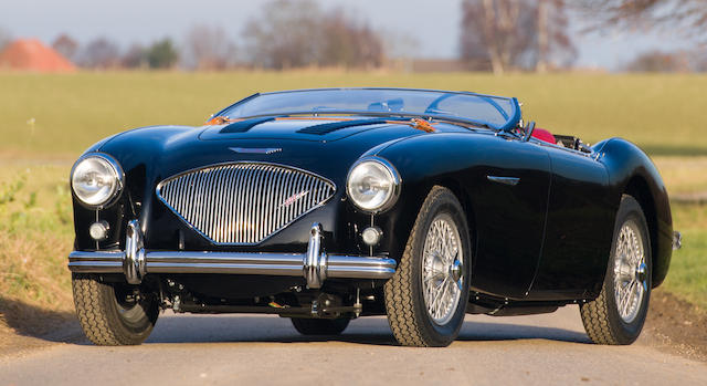 Austin-Healey 100M Le Mans roadster 1955