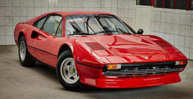 Ferrari 308 GTB coupé 1980