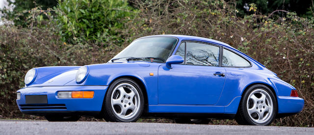 Porsche 911 Type 964 Carrera RS N-GT Coupé 1991