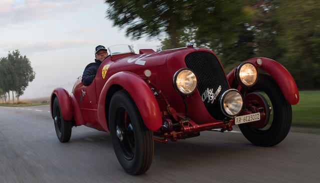 Alfa Romeo 6C 2300 Pescara 1934