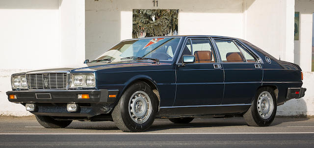 Maserati Quattroporte III 4.9 litres berline 1984