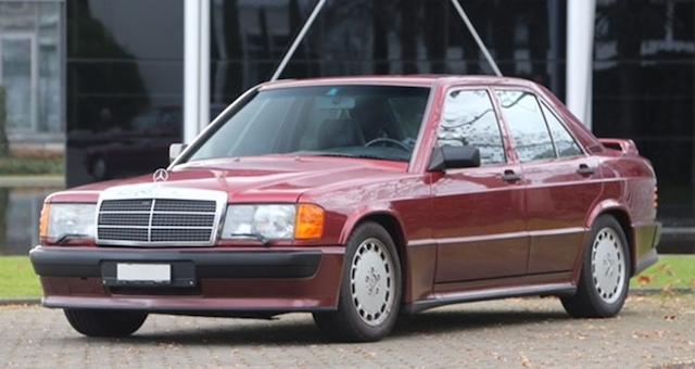 Mercedes-Benz 190 E 2.5-16 berline 1991