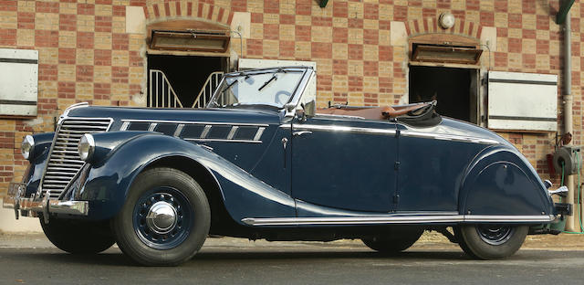 Renault Viva Grand Sport cabriolet 1939