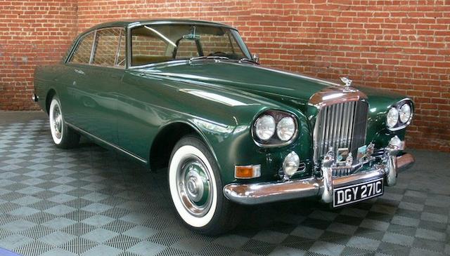 Bentley S3 Continental coupé 1965